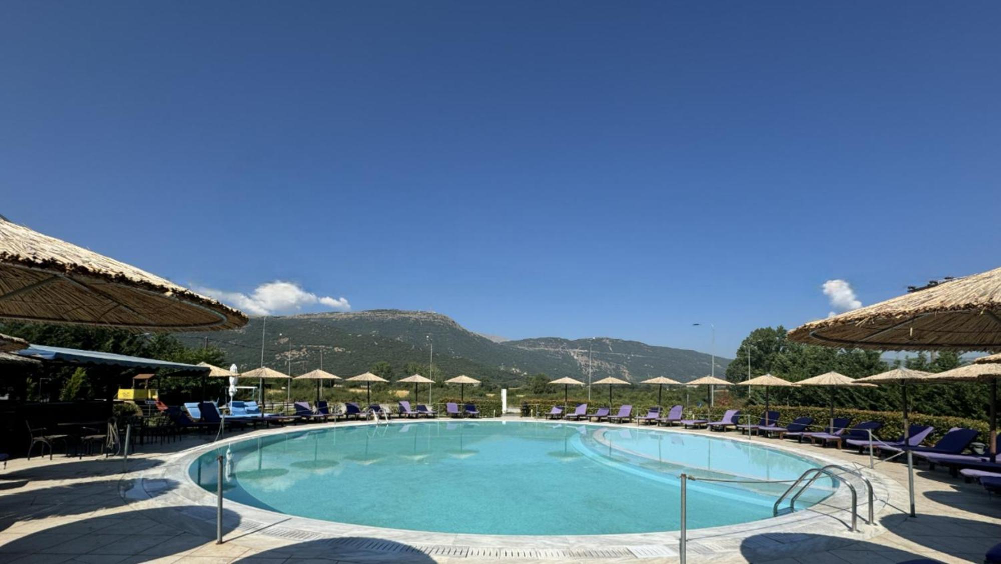Aar Hotel & Spa Ioánina Exterior foto
